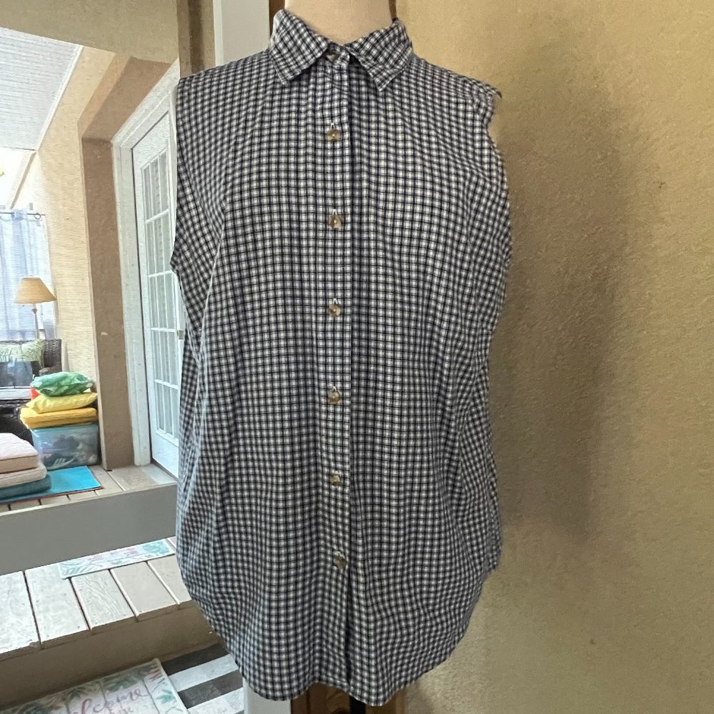 L.L. Bean Striped Top